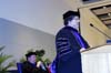 Dr. Semih Eser a Professor of Energy and Geo-Environmental Engineering, College of Earth and Mineral Sciences presenting the Phi Kappa Phi Candidates.