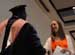 Dr. Darrin Thorton congratulating 2012 Phi Kappa Phi initiate #20.