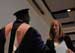 Dr. Darrin Thorton congratulating 2012 Phi Kappa Phi initiate #24.